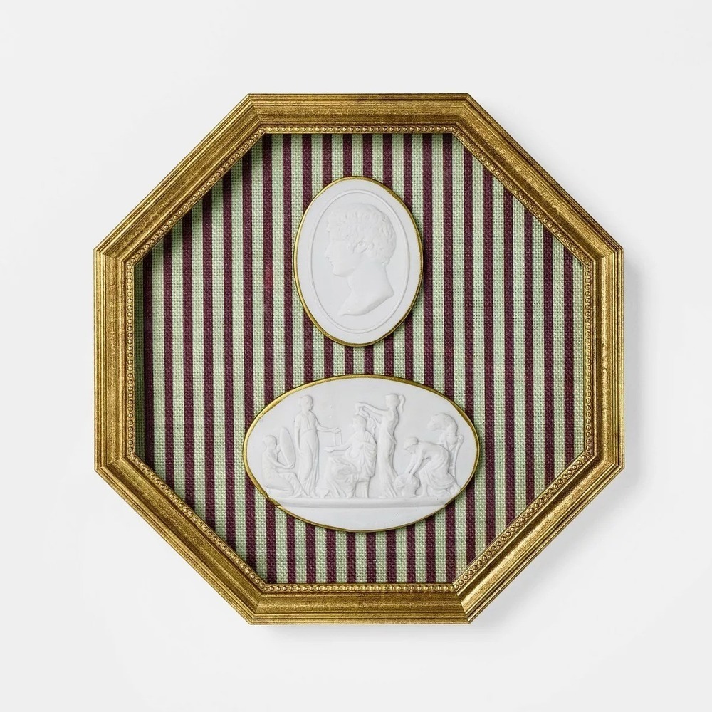 10x10‎ Intaglio Busts Wall Art - Threshold Studio McGee, Target